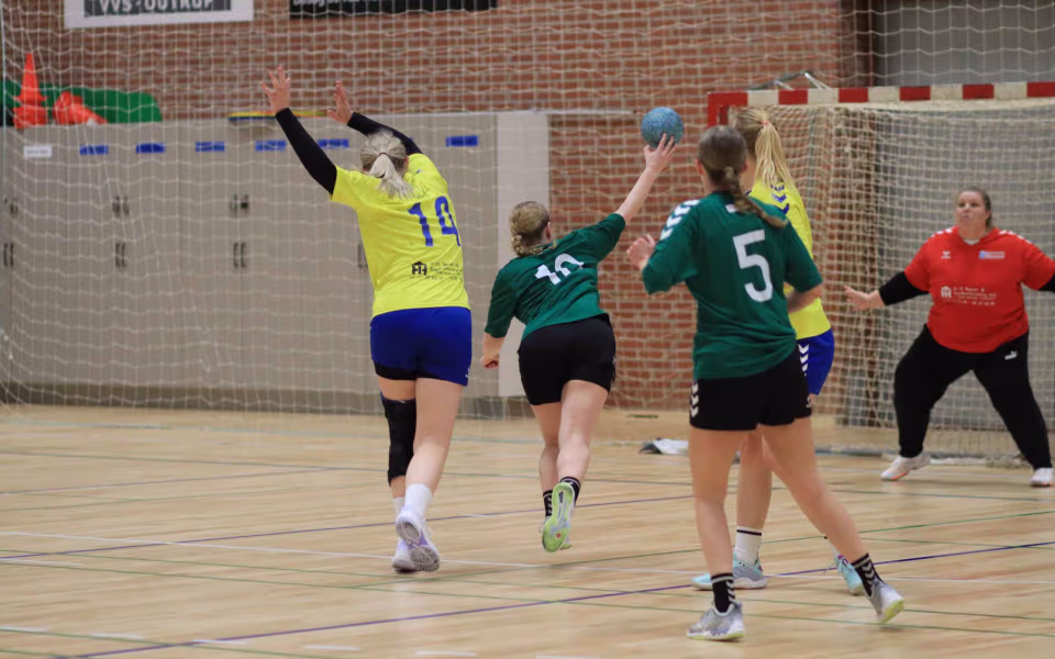 Blandet succes for Blåbjerg HK