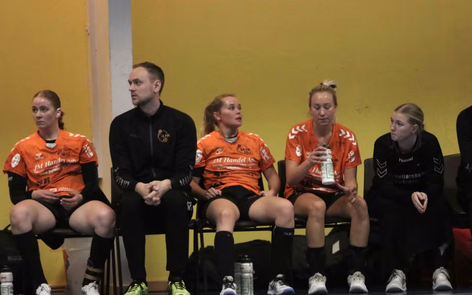 SA HK Kvindehold Triumpherede Hjemme