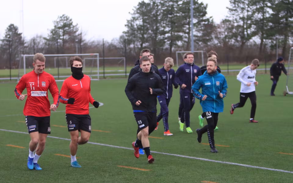 Varde IF Herre Fodbold tager fat