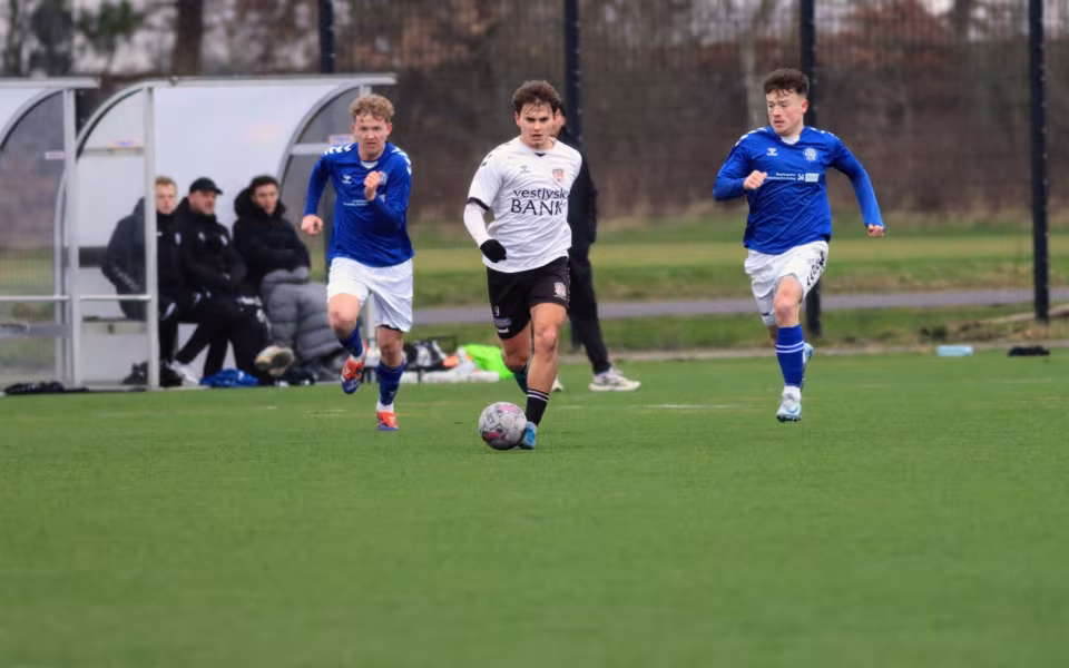 Varde IF taber til Haderslev FK