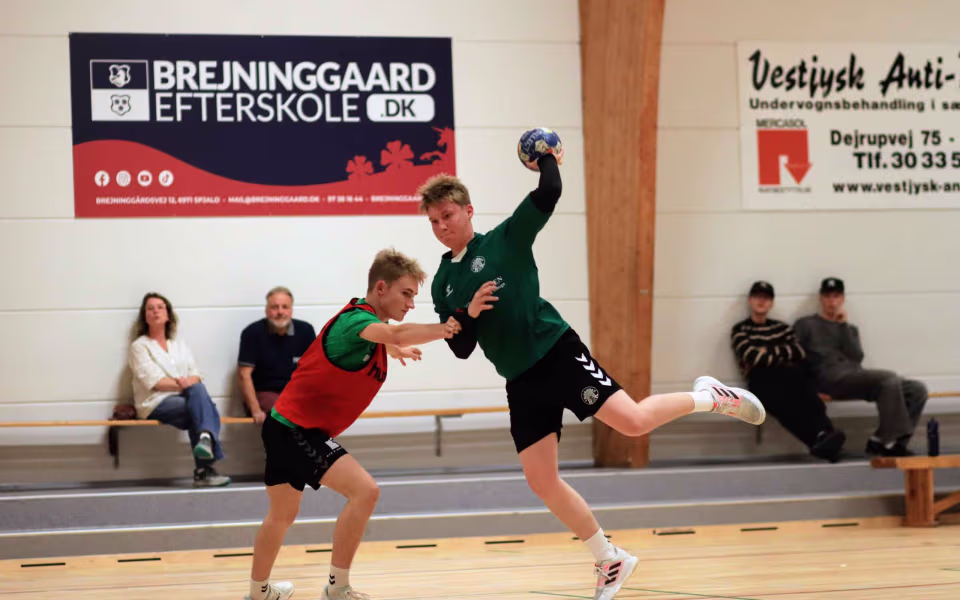 Blåbjerg HK i flyvende sæsonstart