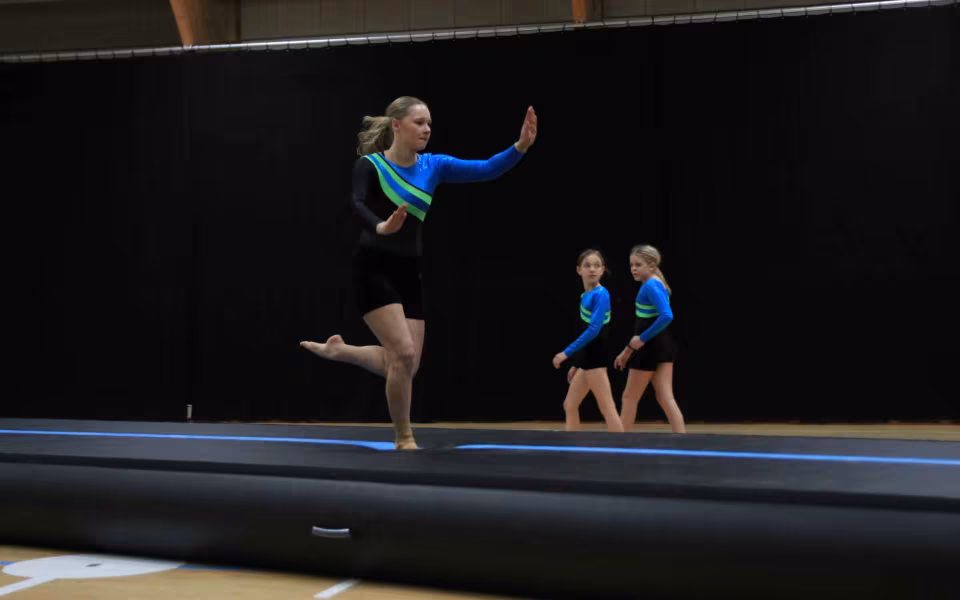 Outrup GUB's opvisning fyldte hallen