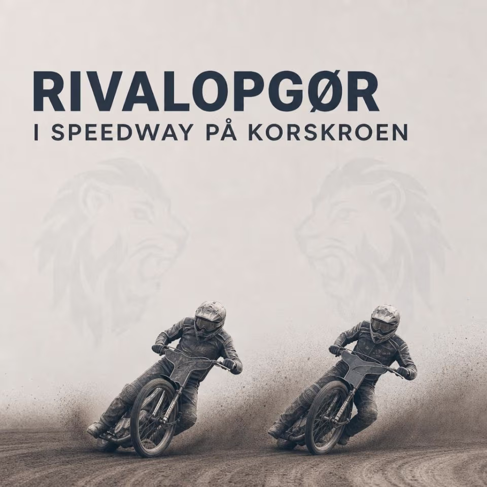 Rivalopgør i speedway på Korskroen