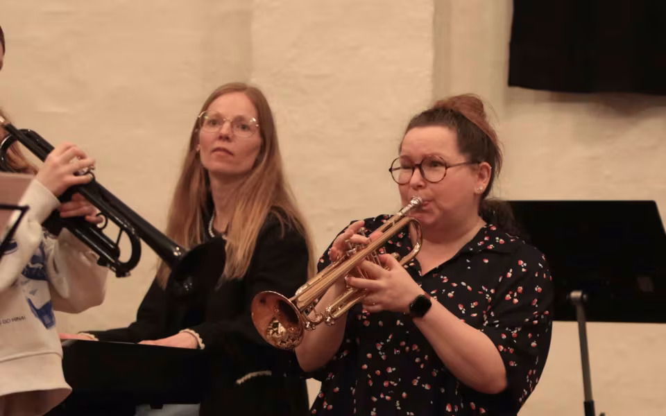 Børn oplever musikken i Varde
