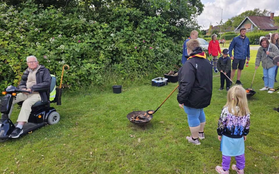 Sankt Hans i Ølgod – en aften med fællesskab og hygge.