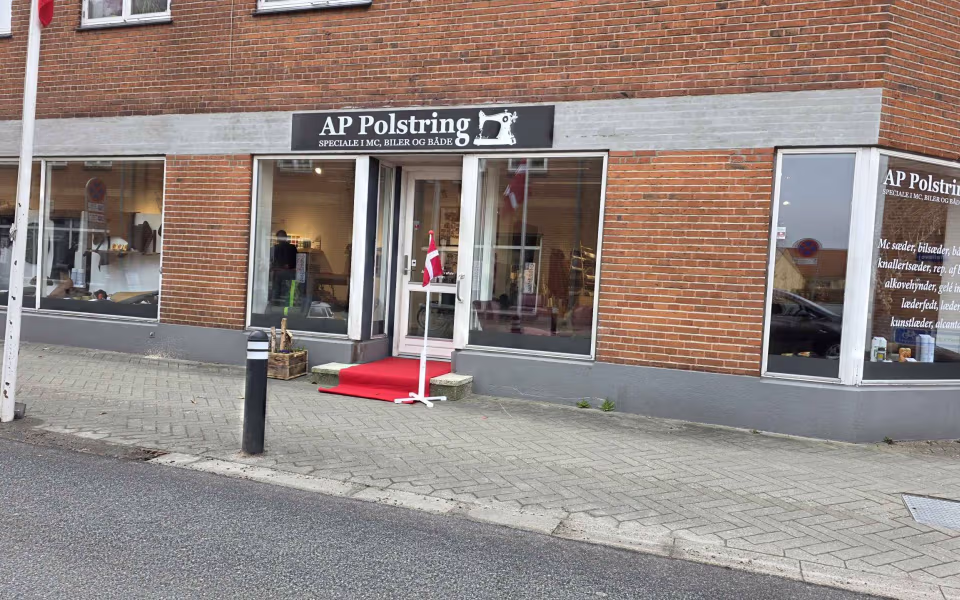 Stor opbakning til åbningsfest i Ølgod midtby