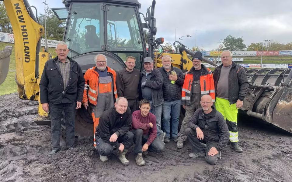 Frivillige driver klubben fremad