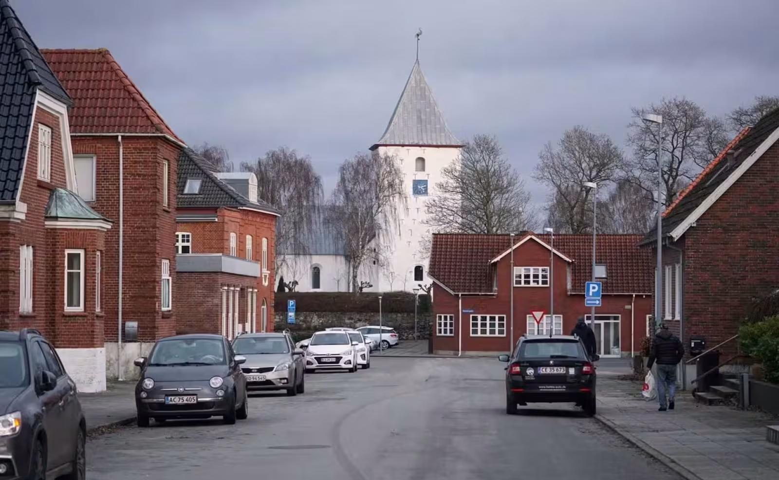 Vestergade i Ansager