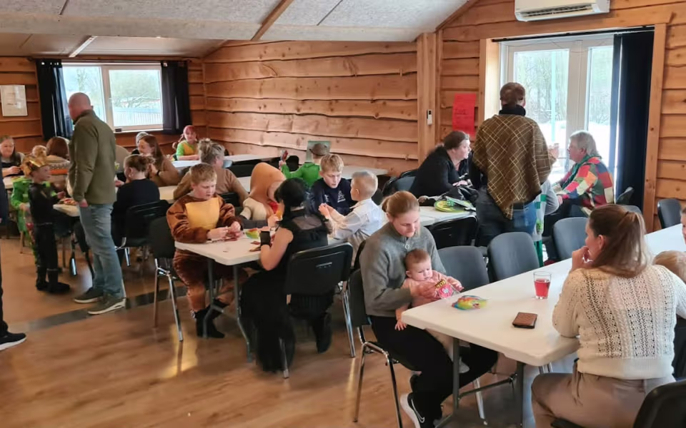 Gårde Borger og Beboerforening afholdte i dag fastelavn i Multihuset.