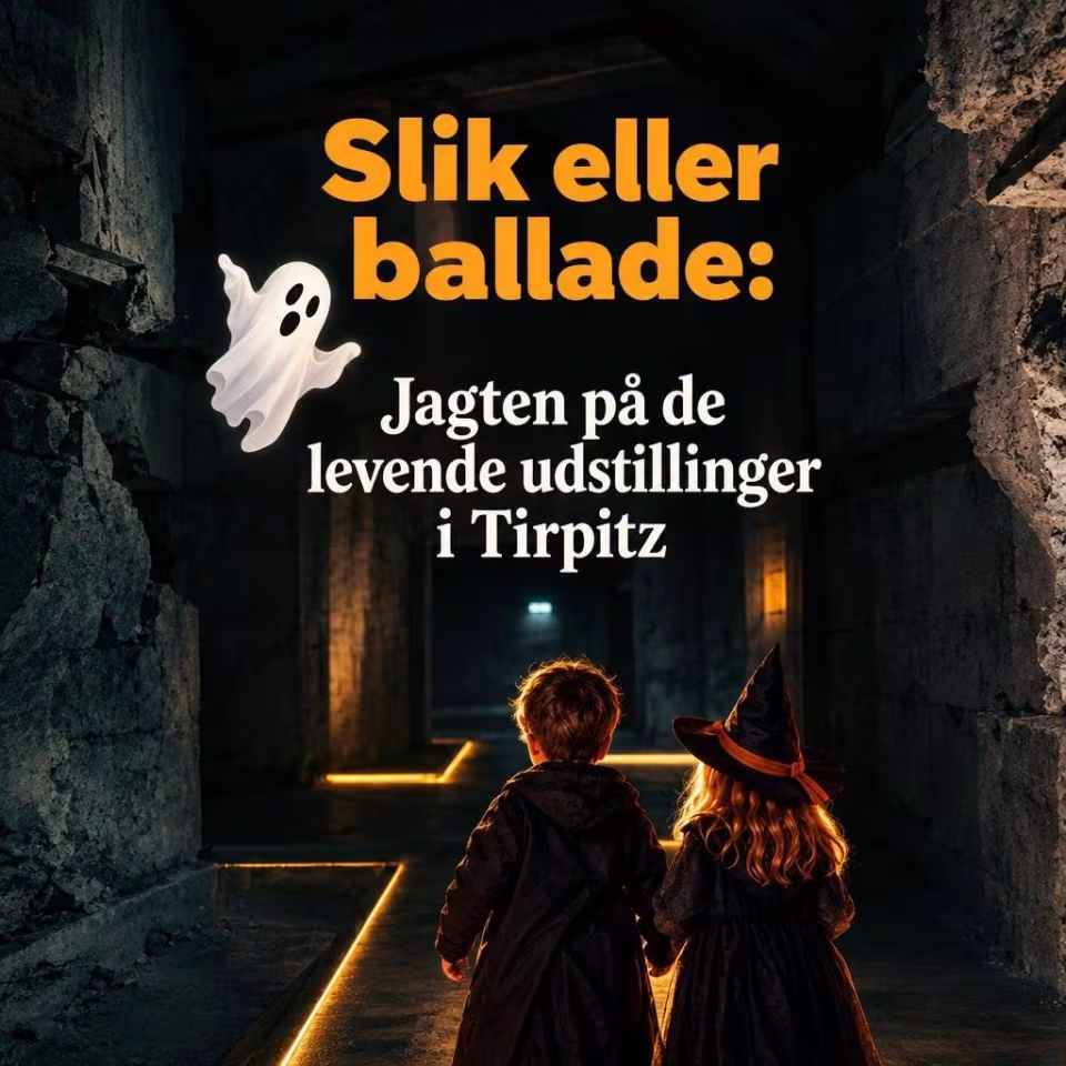 Slik eller ballade: Jagten på de levende udstillinger