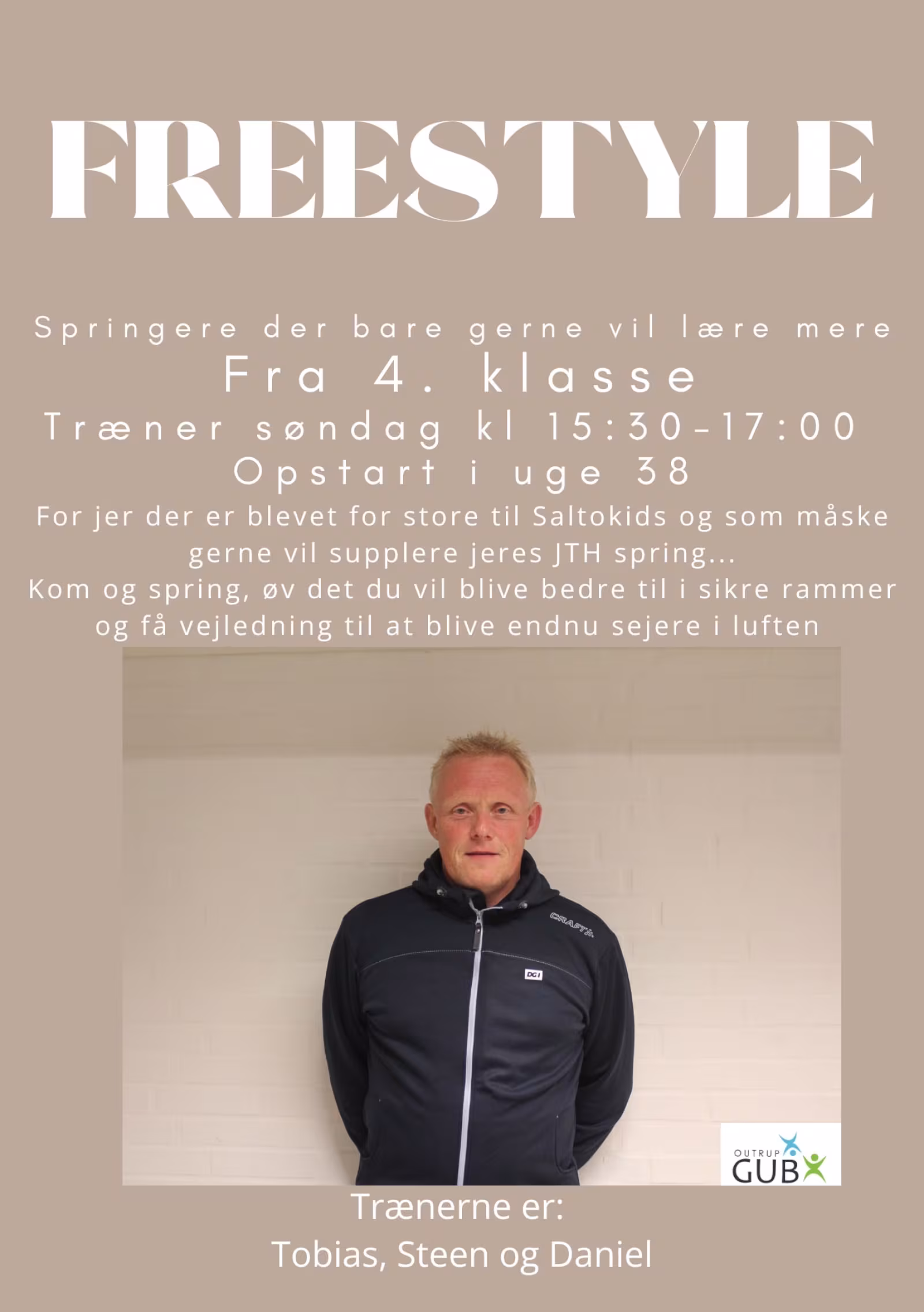 Freestyle Spring fra 4. klasse