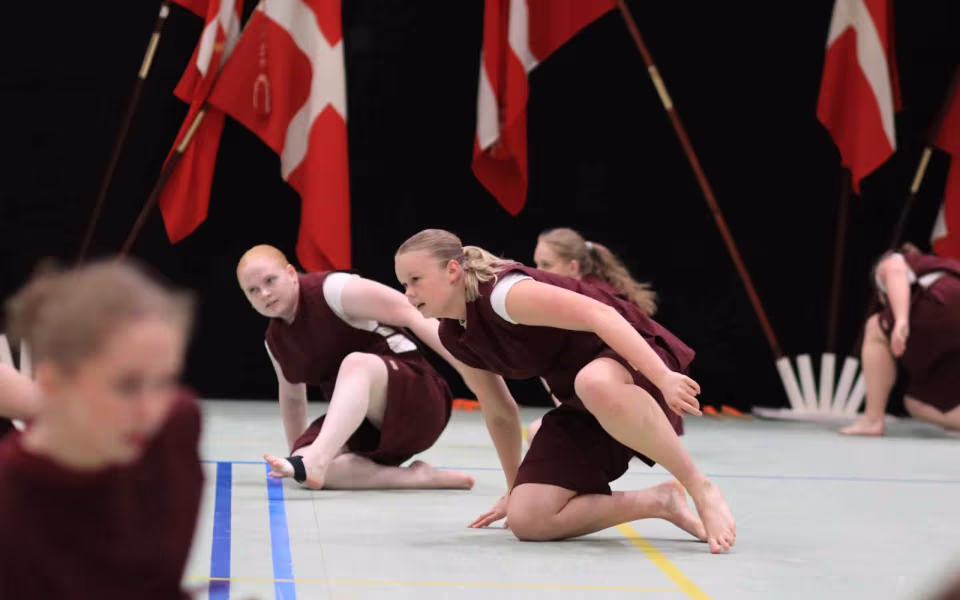 3.600 gymnaster i Varde