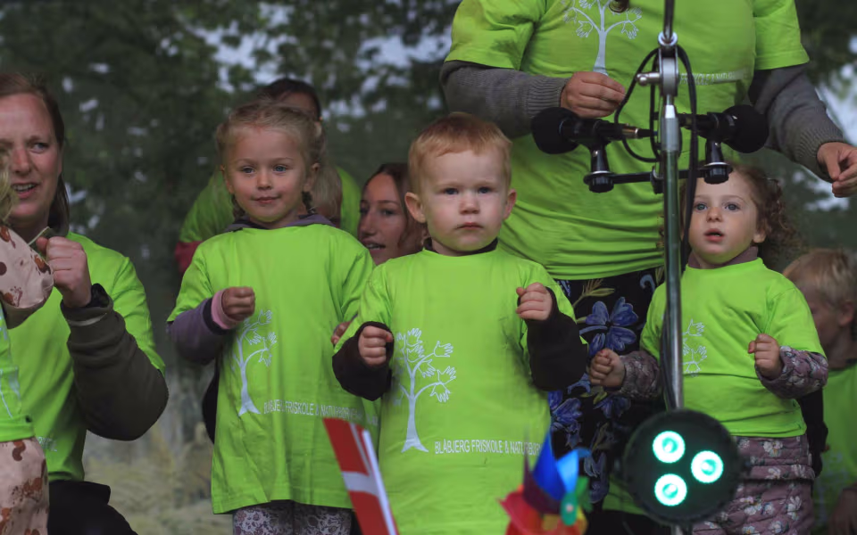 Blåbjerg Børnemusik Festival fejret