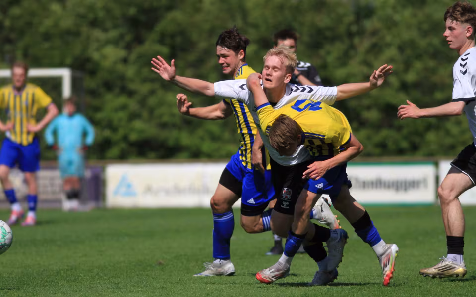 Sen straffe kostede sejren