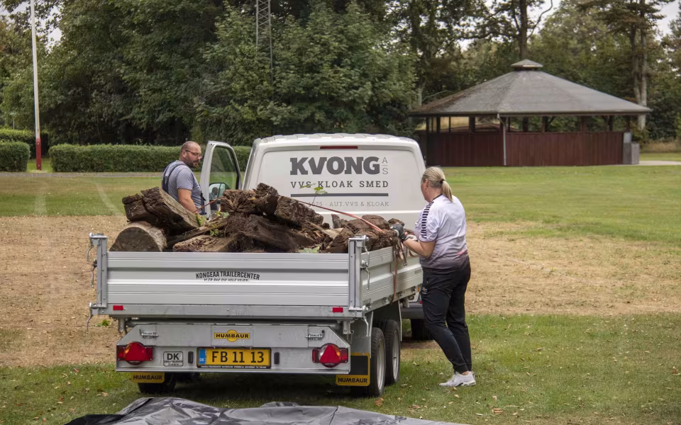 Arbejdsdag i Kvong