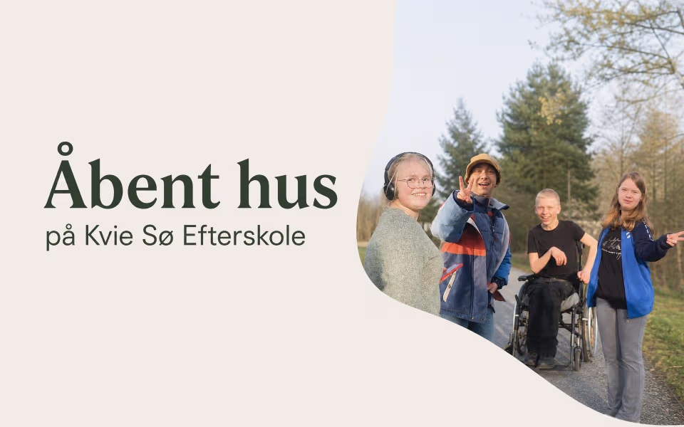 Åbent hus på Kvie Sø Efterskole