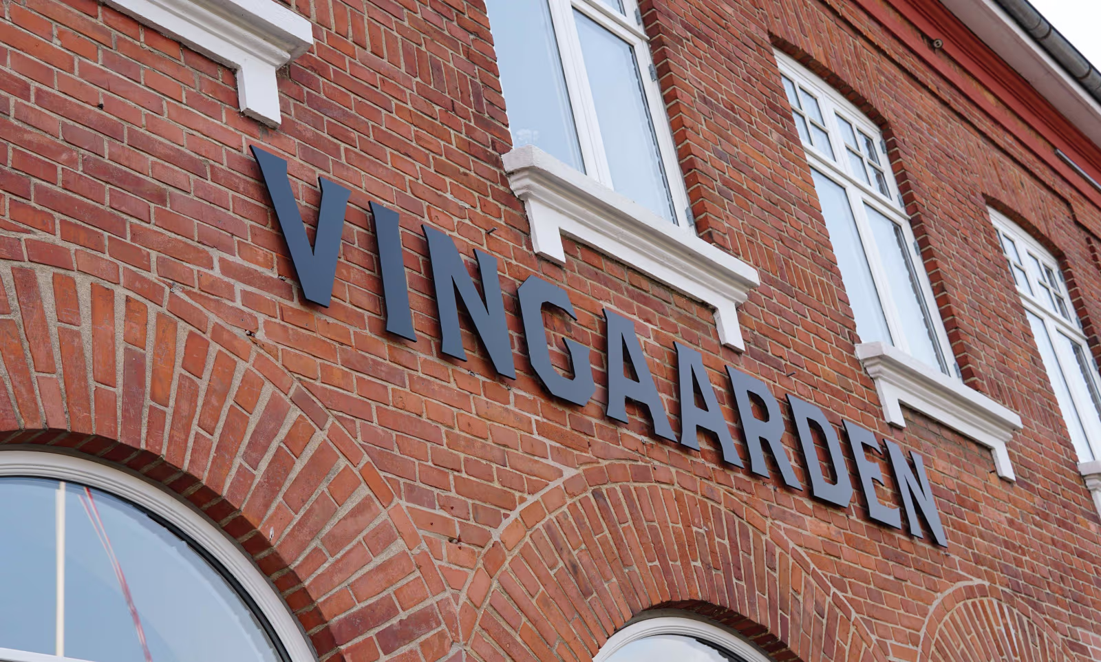 Vingården på Torvet i Ansager