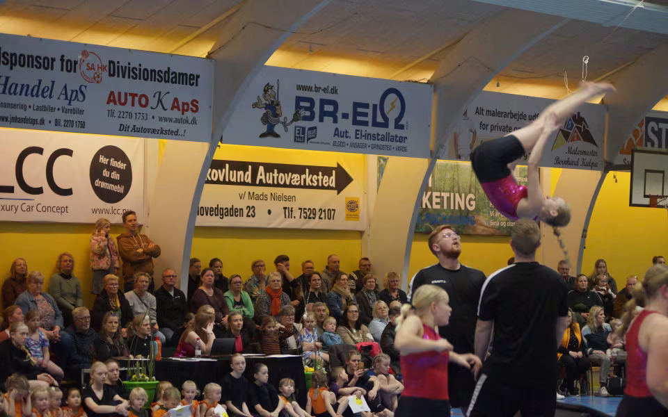 Gymnastikopvisning 2023 i Ansager