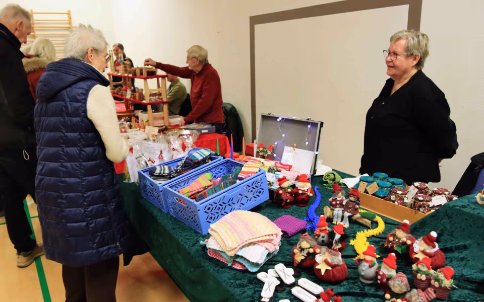 Julemarked trak fulde huse