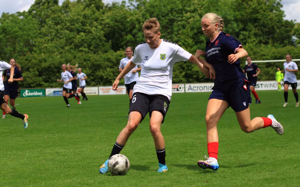 Varde IF tager afsked hjemme