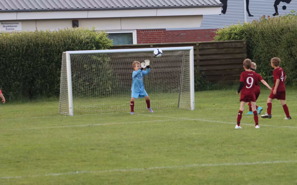 Fodboldfest for U-8 drengehold