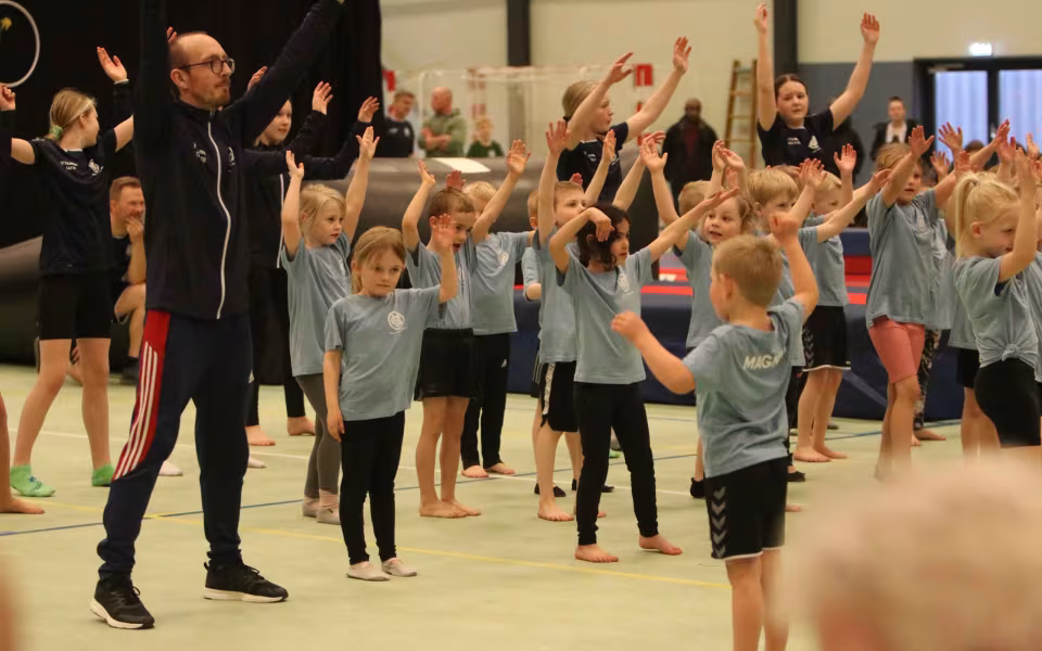 Varde Gymnastikforening fylder Sportium