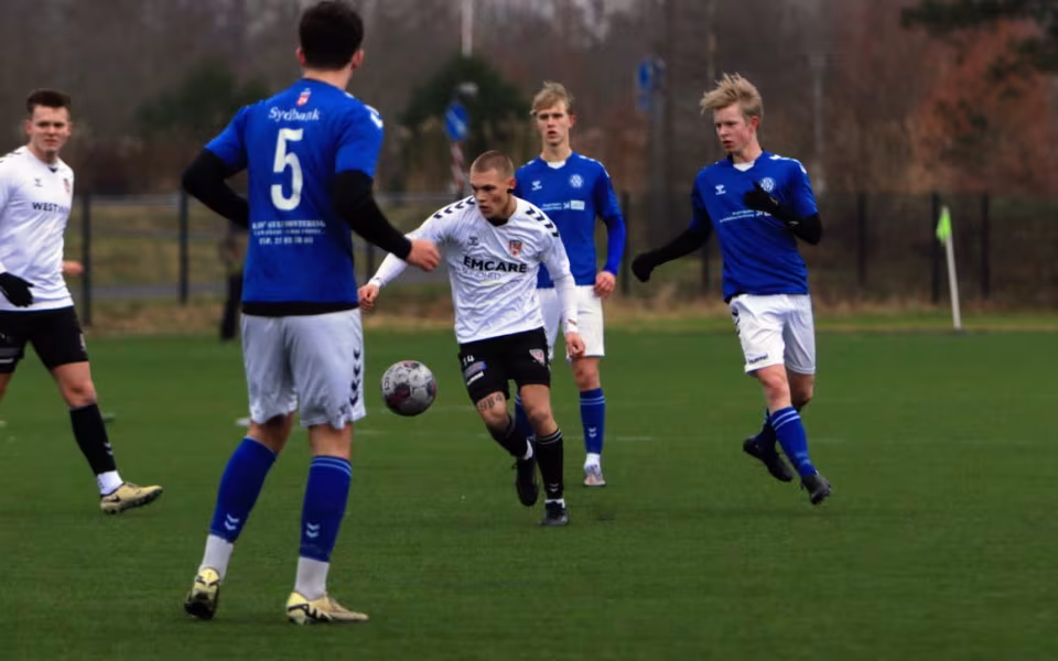 Varde IF taber til Haderslev FK
