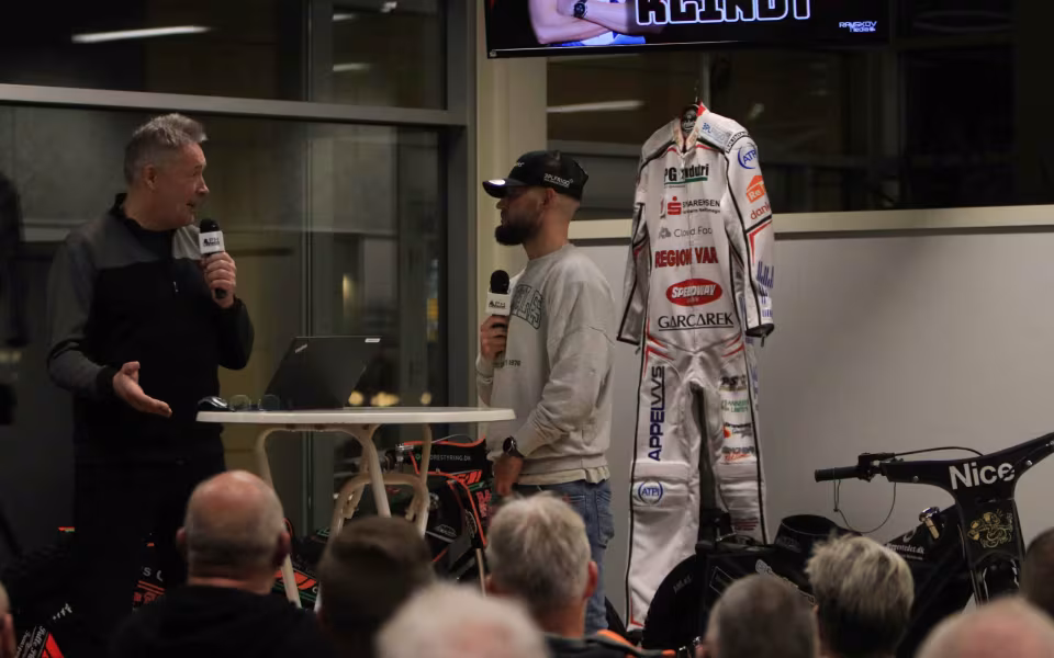 Varde Elitesport kickstarter speedwaysæson