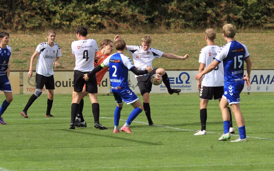 Målfest efter pausen i Varde