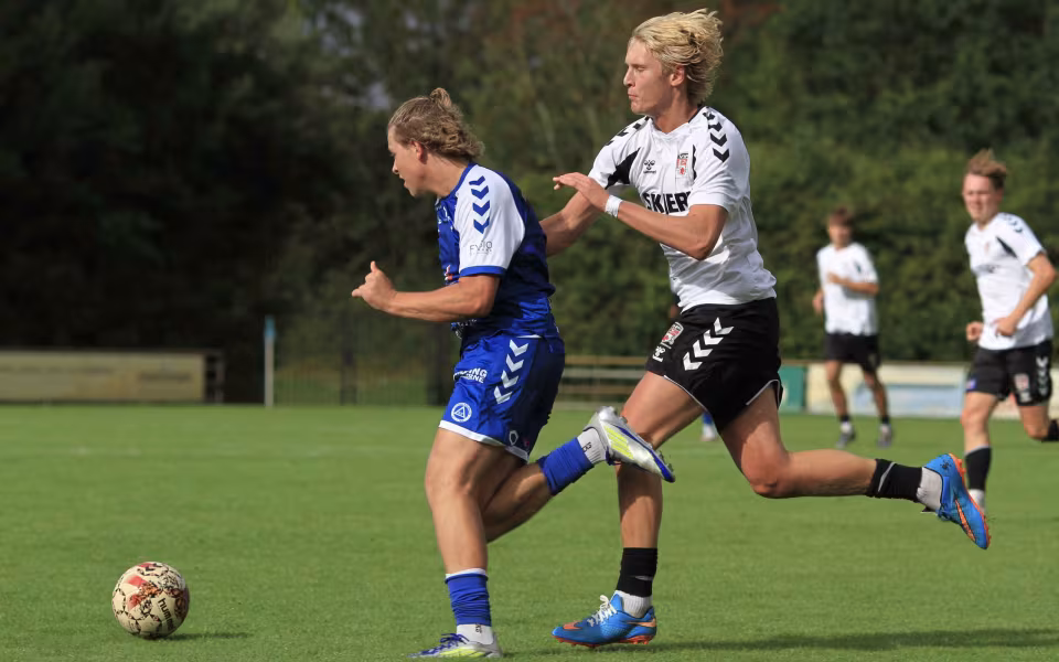 Målfest efter pausen i Varde