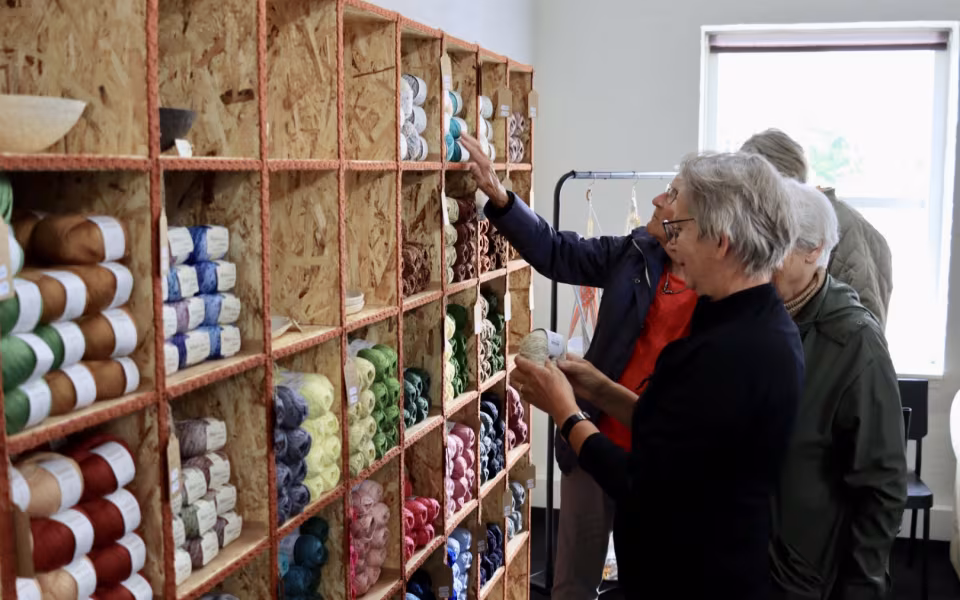 Ny garn- og kunstbutik åbnet i Outrup