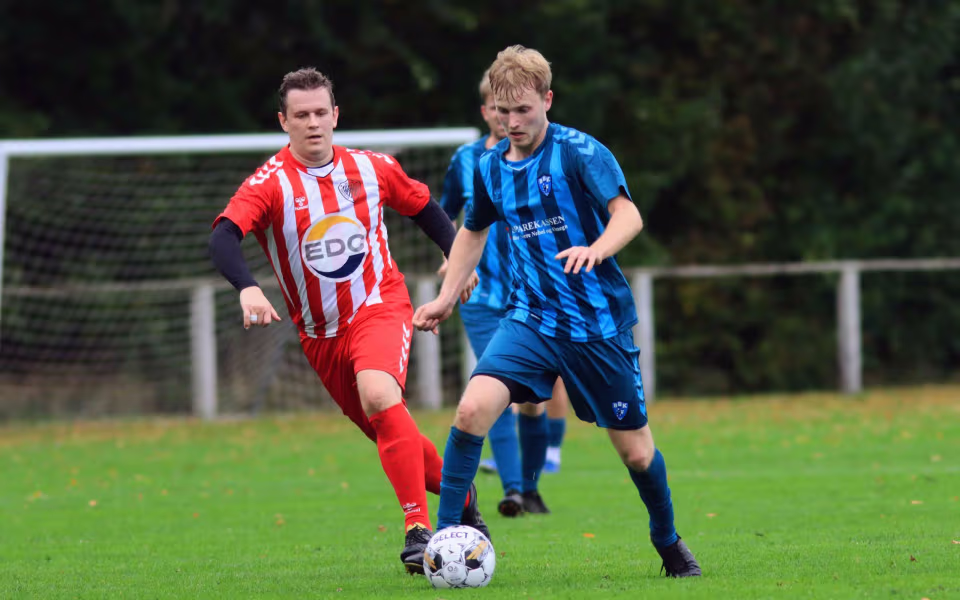 Blåbjerg BK tabte målrigt drama