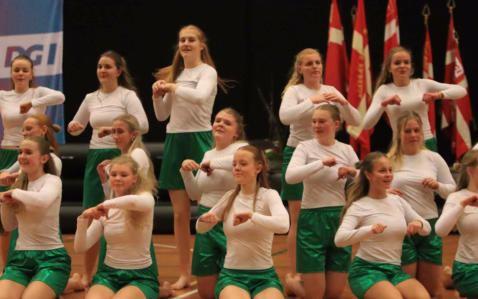 DGI opvisningsweekend  i gang