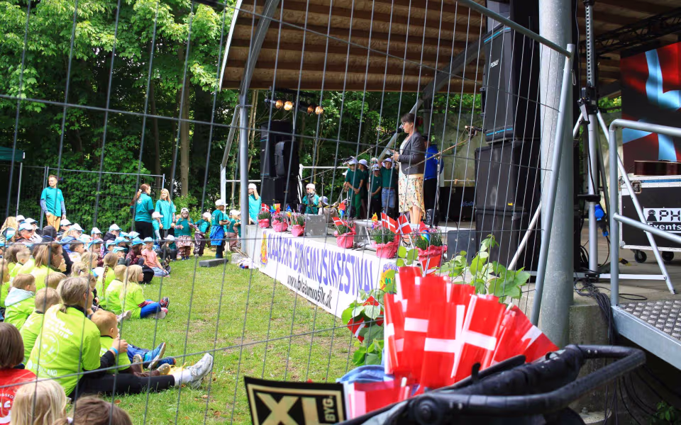 Blåbjerg Børnemusik Festival fejret