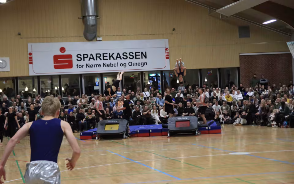 Outrup GUB's opvisning fyldte hallen