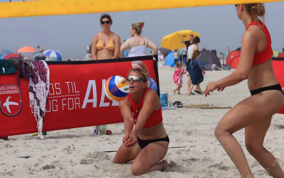 Semifinaler i beachvolley ved Henne