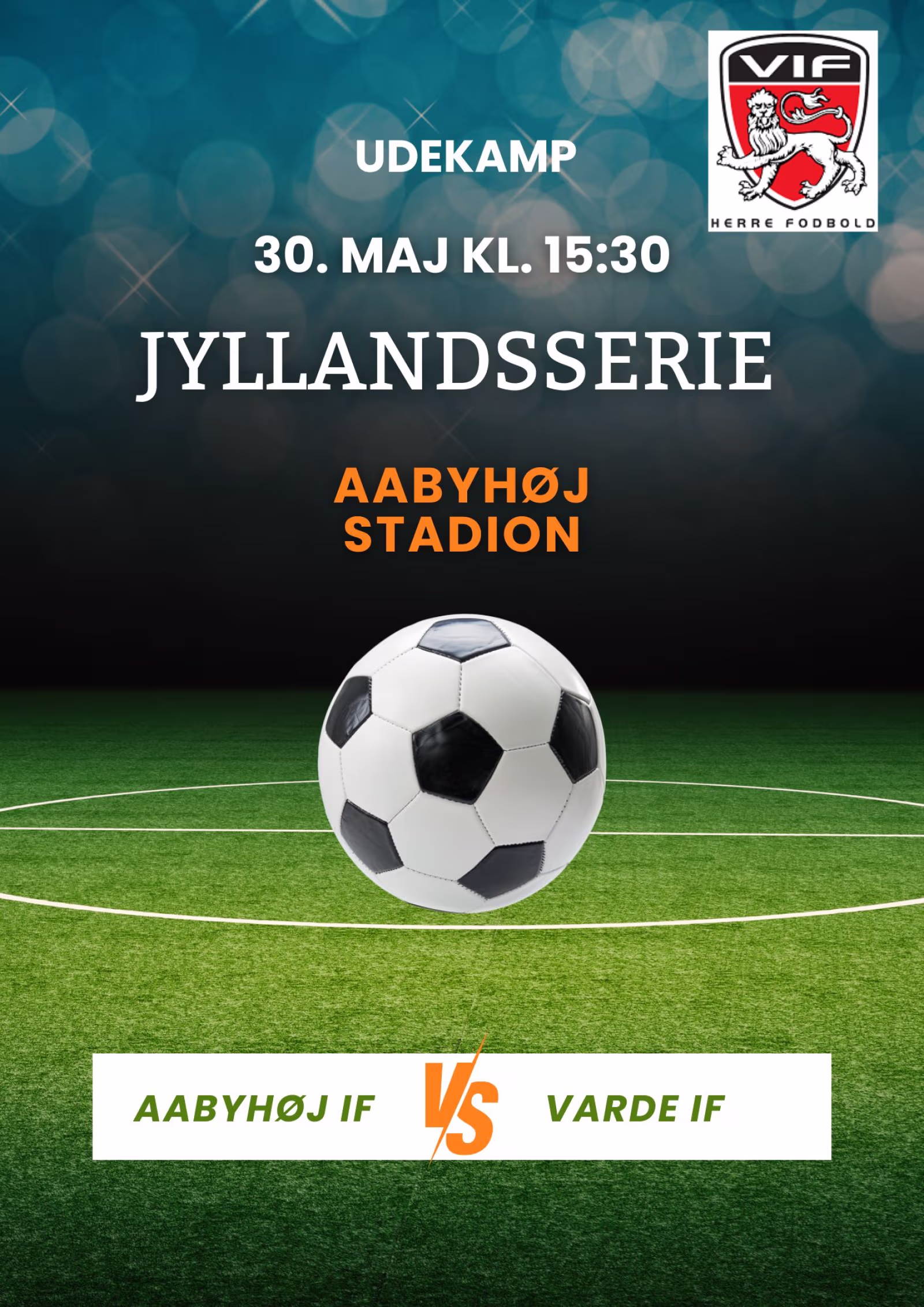 JS Spiller ude mod Aabyhøj