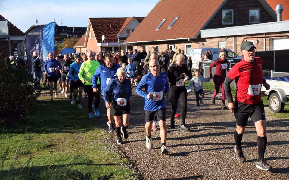 Løbedebut trak 110 til klitterne
