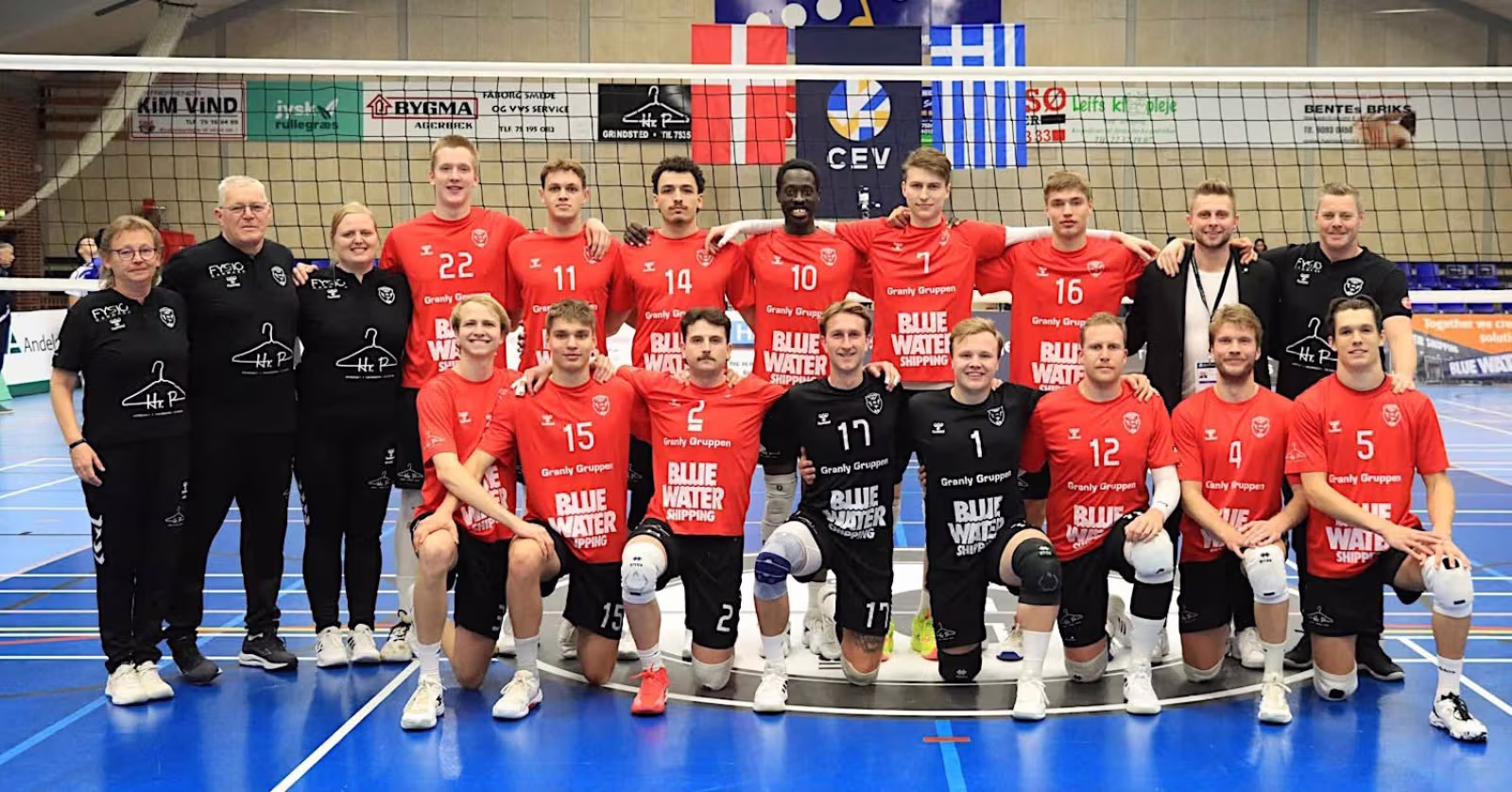 Europæisk volleyball vender tilbage