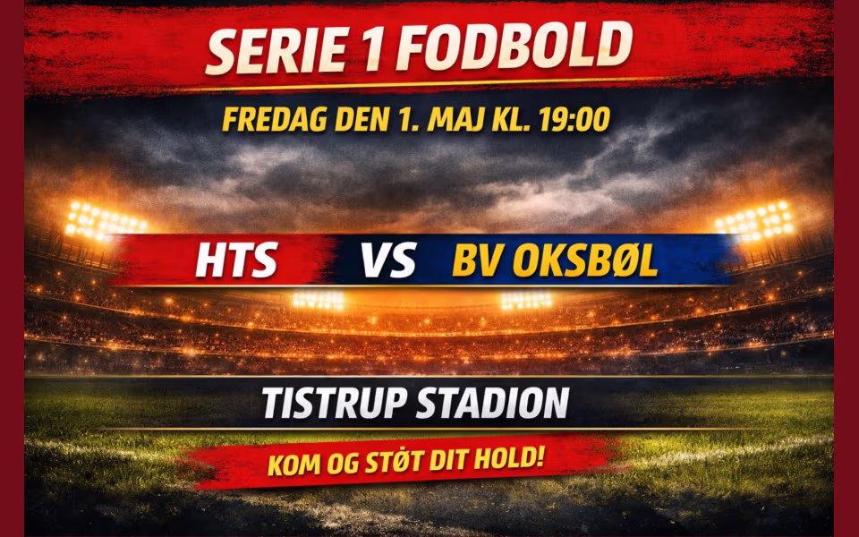 Serie 1 fodbold HTS mod BV Oksbøl.