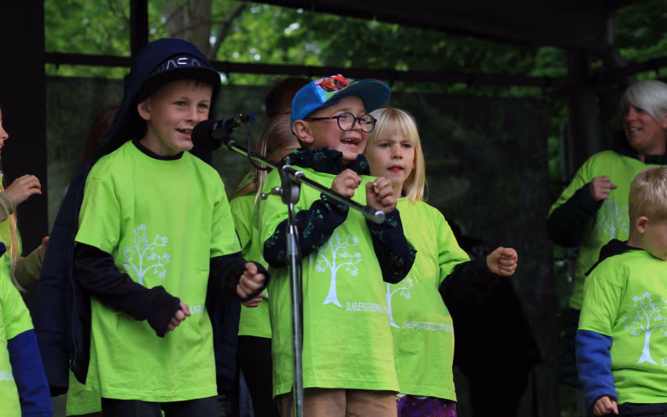 Blåbjerg Børnemusik Festival fejret