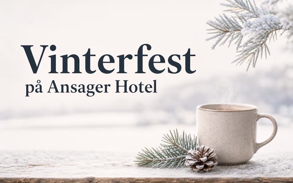 Vinterfest på Ansager Hotel