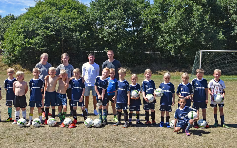 Fodboldskolen i Ansager 2018