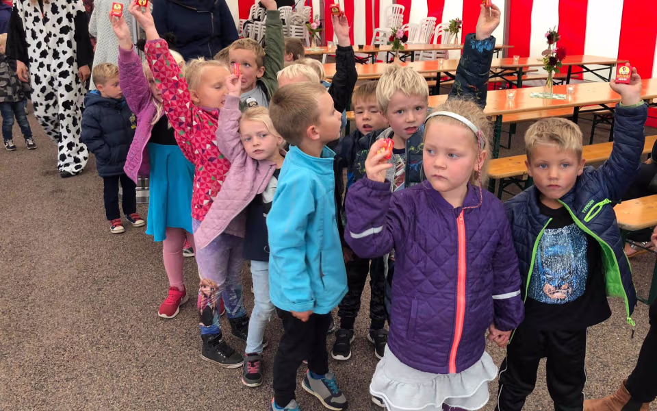 Fra fredag formiddag ved Børnemusik Festival 2018 i Ansager