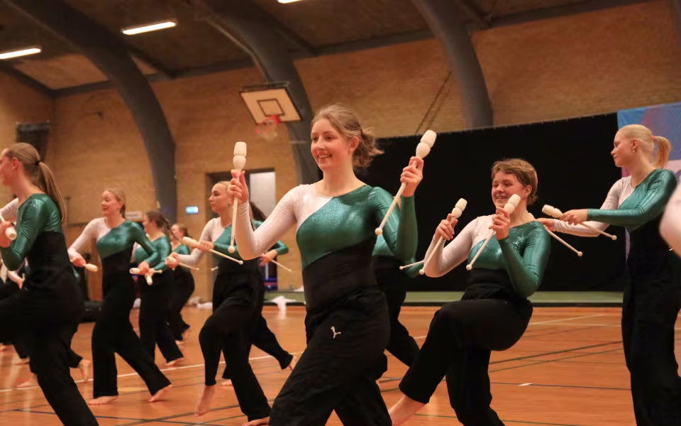 DGI Aspiranthold rundede af  i Blåvandshuk