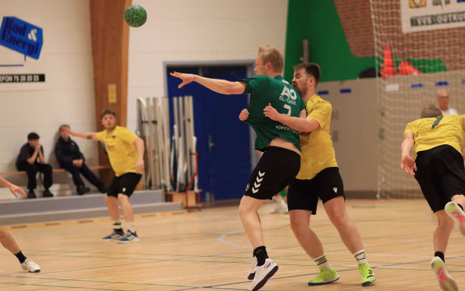 Blandet succes for Blåbjerg HK