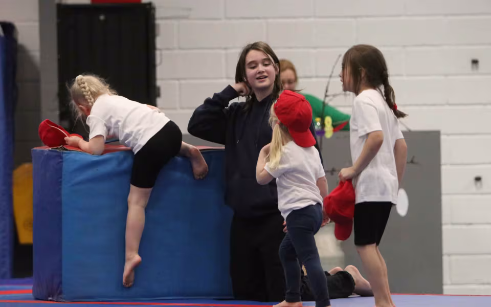 Forårsfest med gymnastiksucces