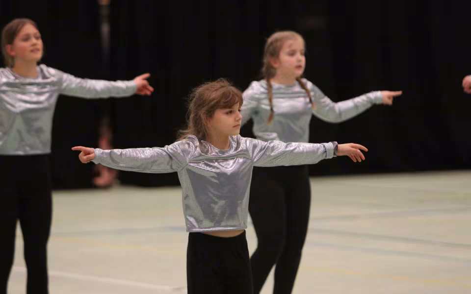 Varde Gymnastikforening fylder Sportium