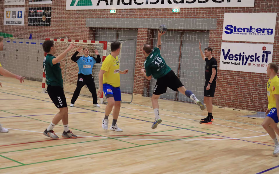 Flot pokalkamp af Blåbjerg HK