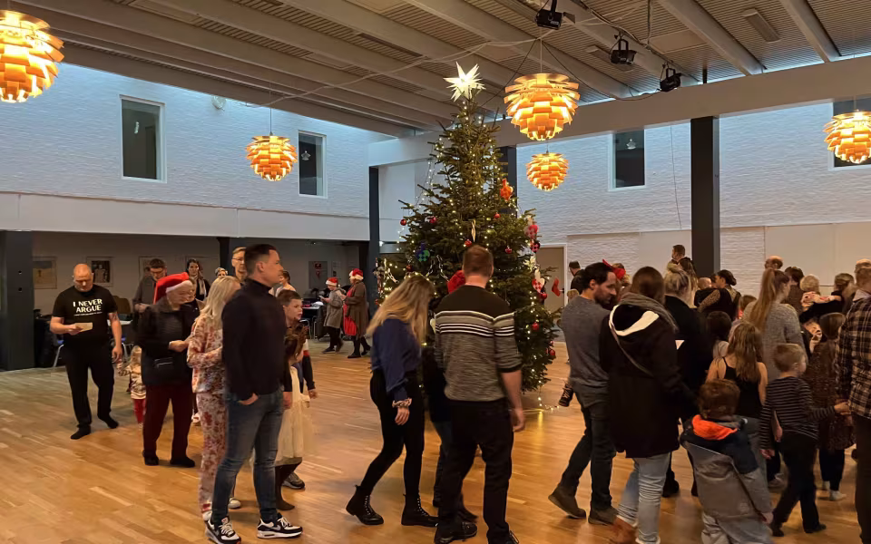 Juletræsfest Nørre Nebel